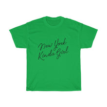 Load image into Gallery viewer, New York Kinda Girl Cotton Tee