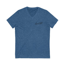 Load image into Gallery viewer, Love All Short Sleeve V-Neck Tee