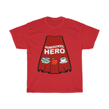 Load image into Gallery viewer, Homeschool Hero Cotton Tee