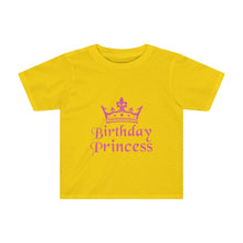 Load image into Gallery viewer, Birthday Princess Kids Tee