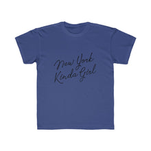 Load image into Gallery viewer, New York Kinda Girl Kids Regular Fit Tee
