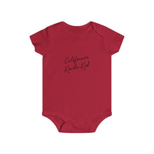 Load image into Gallery viewer, California Kinda Kid Infant Rip Snap Tee