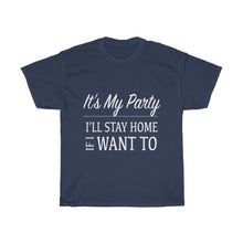 Load image into Gallery viewer, It's My Party Cotton Tee- Clothes For A Cause