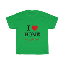 Load image into Gallery viewer, I Heart Home- Clothes For A Cause-Unisex Heavy Cotton Tee