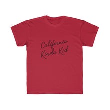 Load image into Gallery viewer, California Kinda Kid Regular Fit Tee