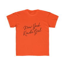 Load image into Gallery viewer, New York Kinda Girl Kids Regular Fit Tee