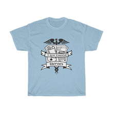 Load image into Gallery viewer, I Love Essential Heroes- Clothes For A Cause- Unisex Heavy Cotton Tee