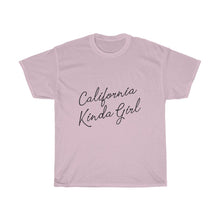 Load image into Gallery viewer, California Kinda Girl Cotton Tee