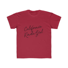 Load image into Gallery viewer, California Kinda Girl Kids Regular Fit Tee
