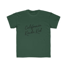 Load image into Gallery viewer, California Kinda Kid Regular Fit Tee