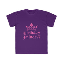 Load image into Gallery viewer, Birthday Princess- Products For A Cause- Kids Regular Fit Tee