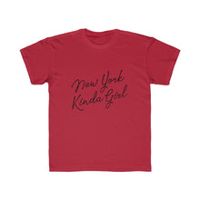 Load image into Gallery viewer, New York Kinda Girl Kids Regular Fit Tee