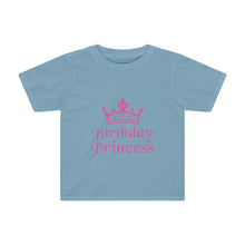 Load image into Gallery viewer, Birthday Princess Kids Tee