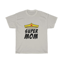 Load image into Gallery viewer, Super Mom Cotton Tee