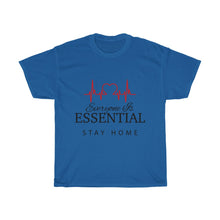 Load image into Gallery viewer, Everyone Is Essential- Clothes For A Cause-Unisex Heavy Cotton Tee