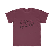 Load image into Gallery viewer, California Kinda Kid Regular Fit Tee