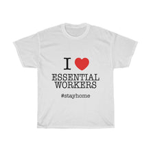 Load image into Gallery viewer, I Heart Essential- Clothes For A Cause -Cotton Tee