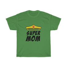 Load image into Gallery viewer, Super Mom Cotton Tee