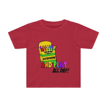 Load image into Gallery viewer, Stay Home And Play- Clothes For A Cause- Kids Tee