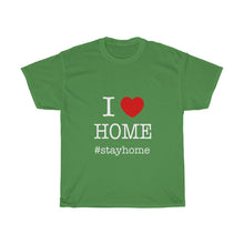 Load image into Gallery viewer, I Heart Home- Clothes For A Cause- Unisex Heavy Cotton Tee