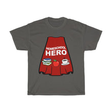 Load image into Gallery viewer, Homeschool Hero Cotton Tee