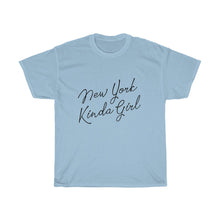 Load image into Gallery viewer, New York Kinda Girl Cotton Tee