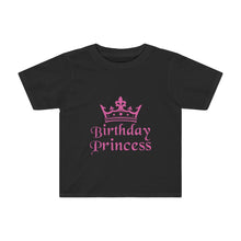 Load image into Gallery viewer, Birthday Princess Kids Tee