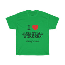 Load image into Gallery viewer, I Heart Essential- Clothes For A Cause -Cotton Tee