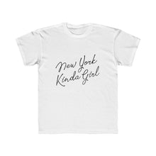 Load image into Gallery viewer, New York Kinda Girl Kids Regular Fit Tee