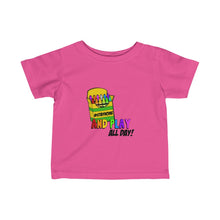 Load image into Gallery viewer, Stay Home And Play- Clothes For A Cause-Infant Fine Jersey Tee
