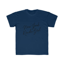 Load image into Gallery viewer, New York Kinda Girl Kids Regular Fit Tee