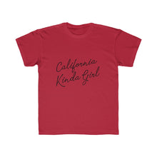 Load image into Gallery viewer, California Kinda Girl Kids Regular Fit Tee