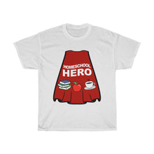 Load image into Gallery viewer, Homeschool Hero Cotton Tee