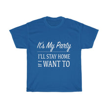 Load image into Gallery viewer, It's My Party Cotton Tee- Clothes For A Cause