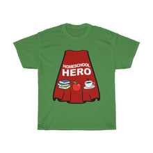 Load image into Gallery viewer, Homeschool Hero Cotton Tee