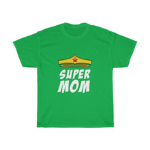 Load image into Gallery viewer, Super Mom Cotton Tee