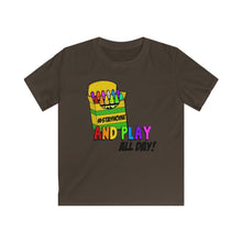 Load image into Gallery viewer, Stay Home And Play - Clothes For A Cause-Kids Softstyle Tee