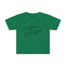Load image into Gallery viewer, California Kinda Girl Kids Tee