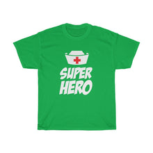 Load image into Gallery viewer, Super Hero- Clothes For A Cause -Cotton Tee