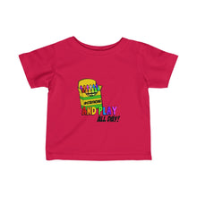 Load image into Gallery viewer, Stay Home And Play- Clothes For A Cause-Infant Fine Jersey Tee