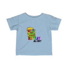 Load image into Gallery viewer, Stay Home And Play- Clothes For A Cause-Infant Fine Jersey Tee