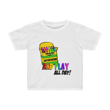 Load image into Gallery viewer, Stay Home And Play- Clothes For A Cause- Kids Tee