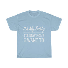 Load image into Gallery viewer, It's My Party Cotton Tee- Clothes For A Cause