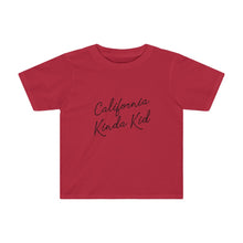Load image into Gallery viewer, California Kinda Kid Tee