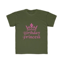 Load image into Gallery viewer, Birthday Princess- Products For A Cause- Kids Regular Fit Tee