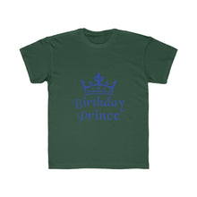 Load image into Gallery viewer, Birthday Prince Kids Regular Fit Tee