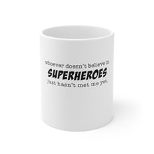 Load image into Gallery viewer, Believe Mug 11oz