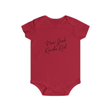 Load image into Gallery viewer, New York Kinda Kid Infant Rip Snap Tee