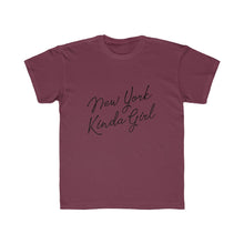 Load image into Gallery viewer, New York Kinda Girl Kids Regular Fit Tee