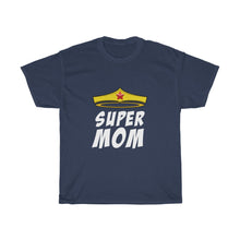 Load image into Gallery viewer, Super Mom Cotton Tee